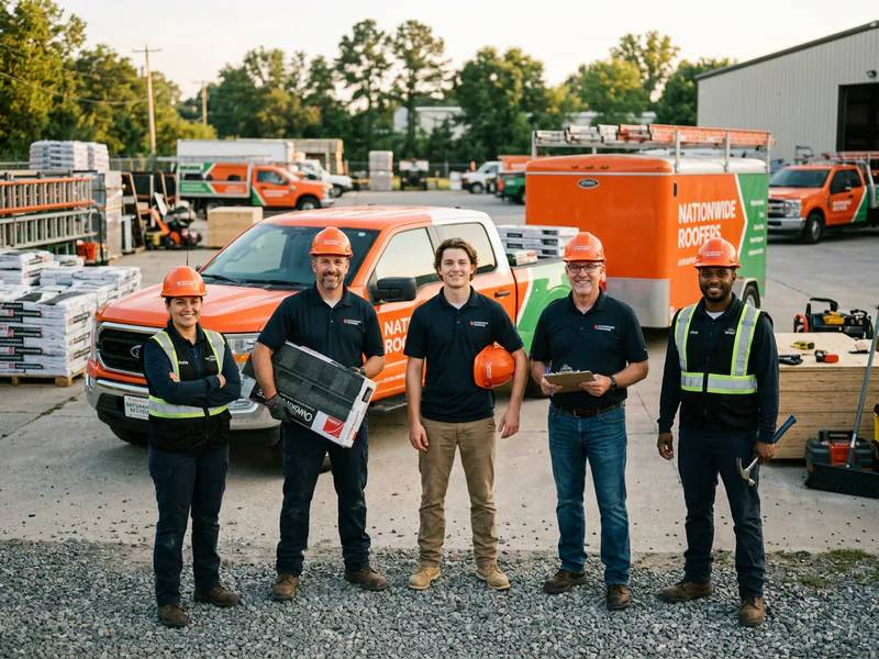 Natiowide Roofers - roof installation in Griffin near me